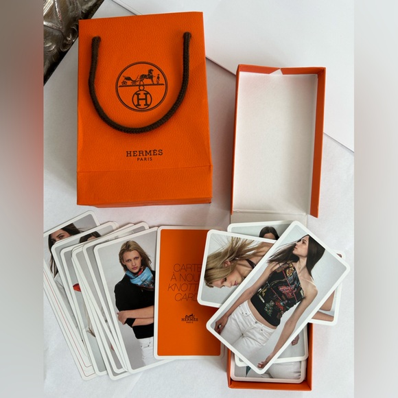 HERMES Knotting Cards - Picture 6 of 10